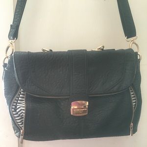 Black purse